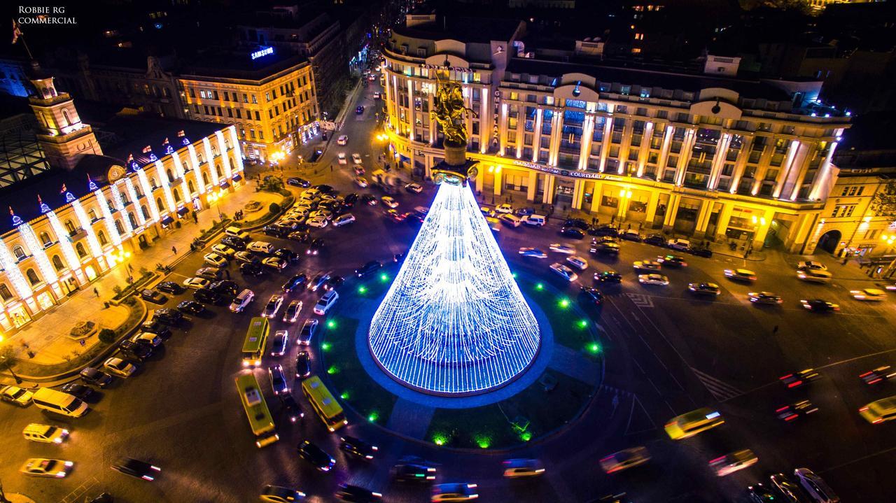Freedom Square Apart Hotel Tiflis Exterior foto