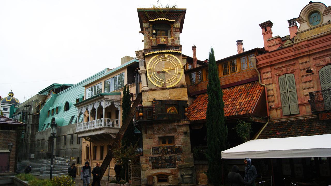 Freedom Square Apart Hotel Tiflis Exterior foto